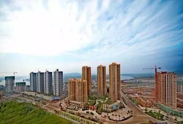 江津区白沙镇未来城市新面貌规划揭秘